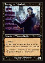 Indulgent Aristocrat (INR-384) - uncommon