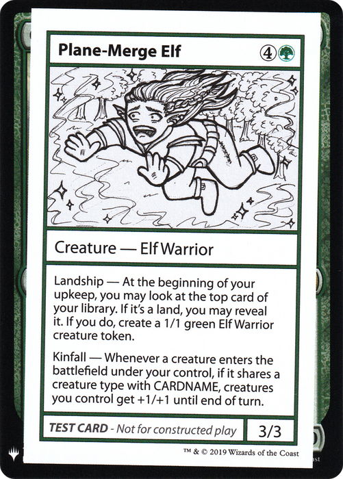Plane-Merge Elf (CMB1-083) - rare