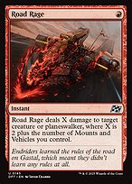 Road Rage (DFT-145) - uncommon - Foil