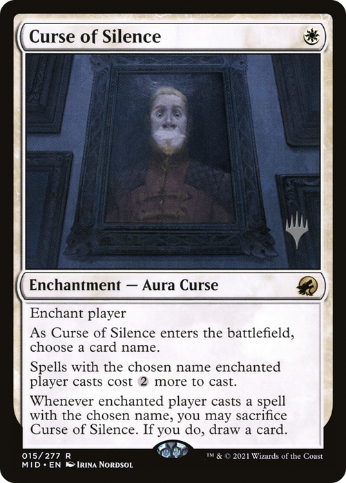 Curse of Silence (PPMID-15P) - rare - Foil