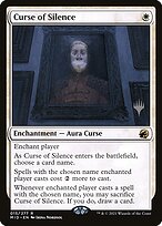 Curse of Silence (PPMID-15P) - rare