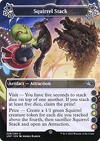 Squirrel Stack (UNF-228D) - uncommon