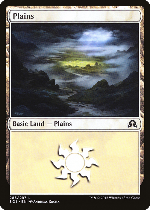 Plains (SOI-285) - common - Foil
