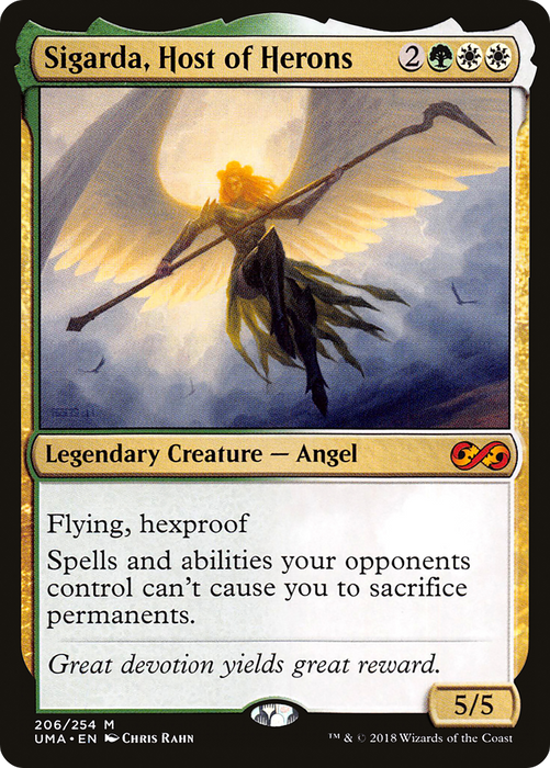 Sigarda, Host of Herons (UMA-206) - mythic