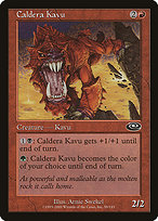 Caldera Kavu (PLS-058) - common