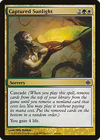 Captured Sunlight (ARB-066) - common - Foil