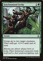 Synchronized Strike (AKH-190) - uncommon