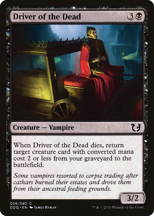 Driver of the Dead (DDQ-056) - common