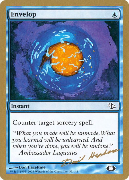 Envelop (WCD-DH39SB) - common