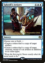 Saheeli's Artistry (PRE-62S) - rare - Foil