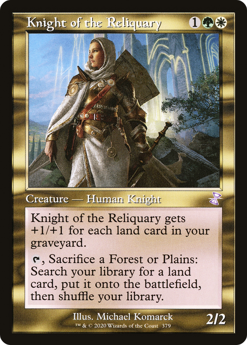 Knight of the Reliquary (TSR-379) - special