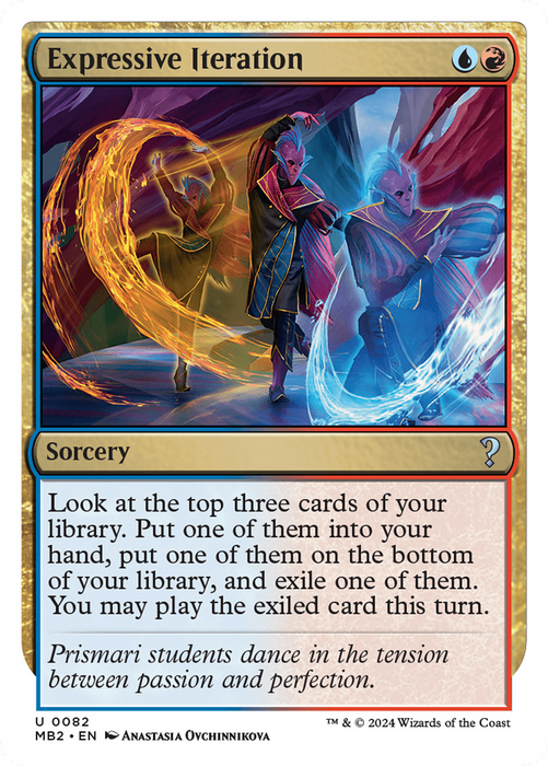 Expressive Iteration (MB2-082) - uncommon