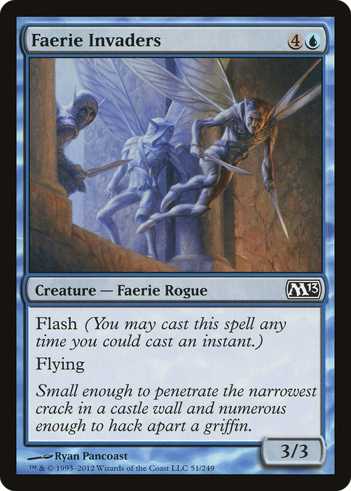 Faerie Invaders (M13-051) - common