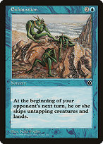 Exhaustion (P02-037) - rare
