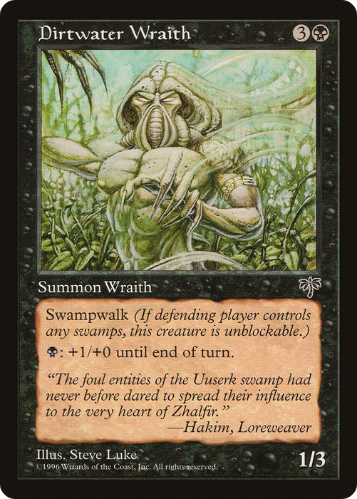Dirtwater Wraith (MIR-117) - common
