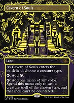 Cavern of Souls (WPN-410B) - mythic (Borderless) - Foil
