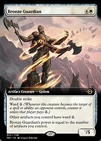Bronze Guardian (PRM-90004) - rare - Foil