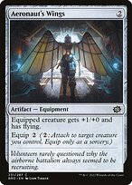 Aeronaut's Wings (BRO-231) - common - Foil