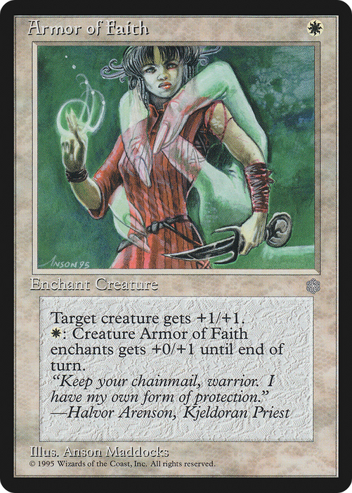 Armor of Faith (ICE-004) - common