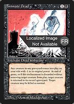 Animate Dead (FBB-093) - uncommon