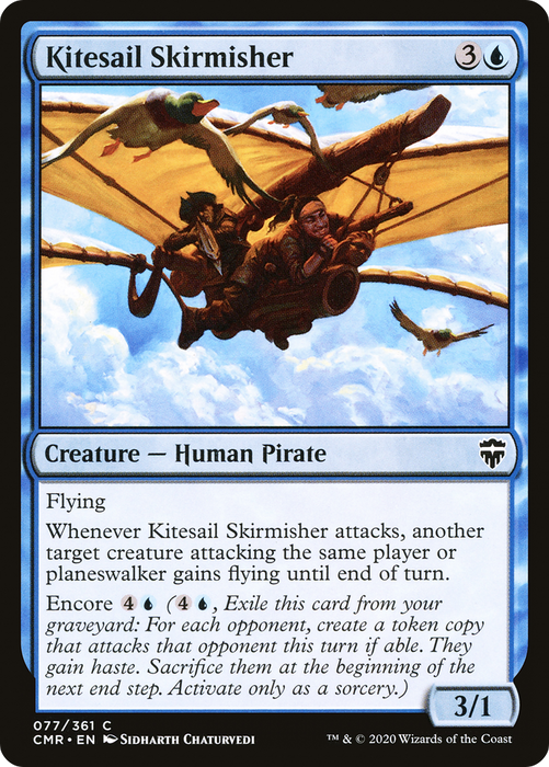 Kitesail Skirmisher (CMR-077) - common