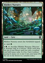 Hidden Nursery (M3C-349) - common - Foil