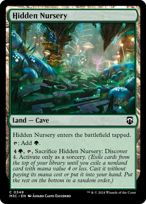 Hidden Nursery (M3C-349) - common