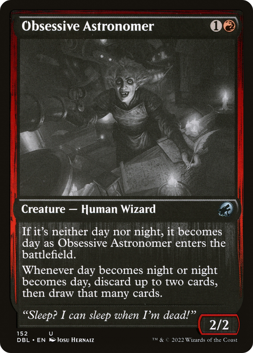 Obsessive Astronomer (DBL-152) - uncommon