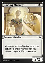 Binding Mummy (AKR-007) - common