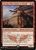 Alesha, Who Smiles at Death (LIST-FRF-90) - rare