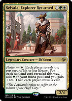 Selvala, Explorer Returned (VMA-260) - rare