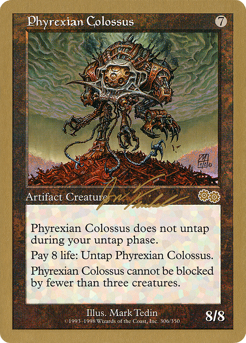 Phyrexian Colossus (WCD-JF305) - rare