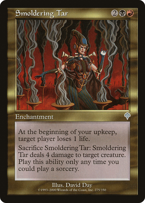 Smoldering Tar (INV-275) - uncommon
