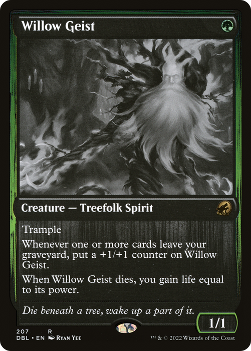 Willow Geist (DBL-207) - rare - Foil