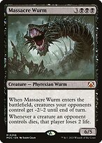 Massacre Wurm (MOC-256) - mythic