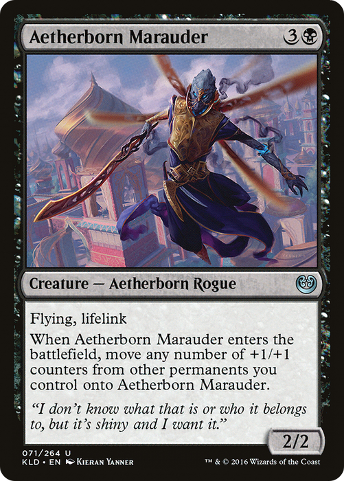 Aetherborn Marauder (KLD-071) - uncommon