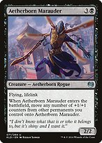 Aetherborn Marauder (KLD-071) - uncommon - Foil