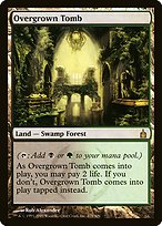 Overgrown Tomb (RAV-279) - rare
