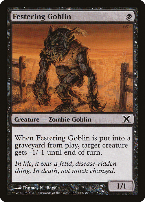Festering Goblin (10E-143) - common