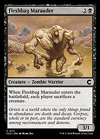 Fleshbag Marauder (CLU-111) - common