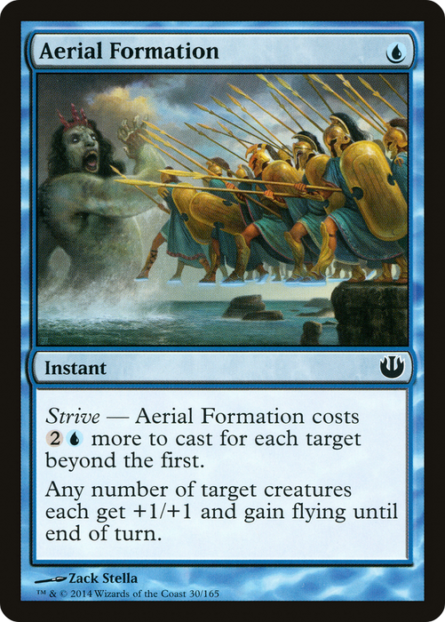 Aerial Formation (JOU-030) - common
