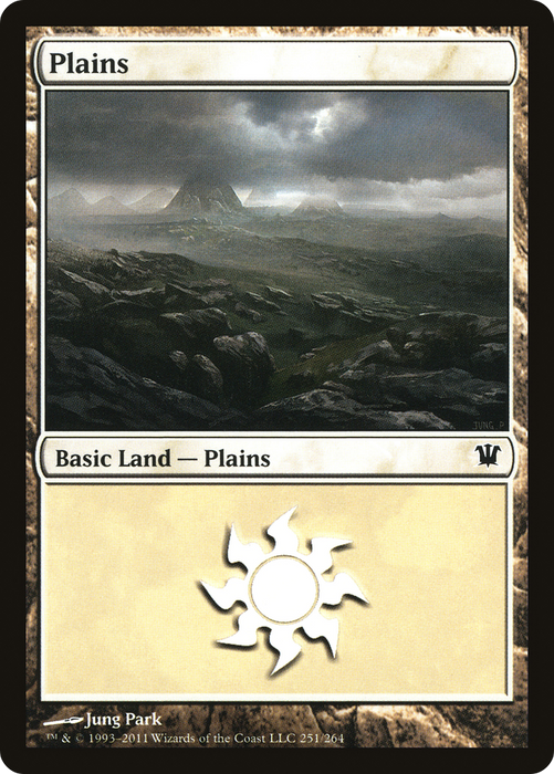 Plains (ISD-251) - common - Foil