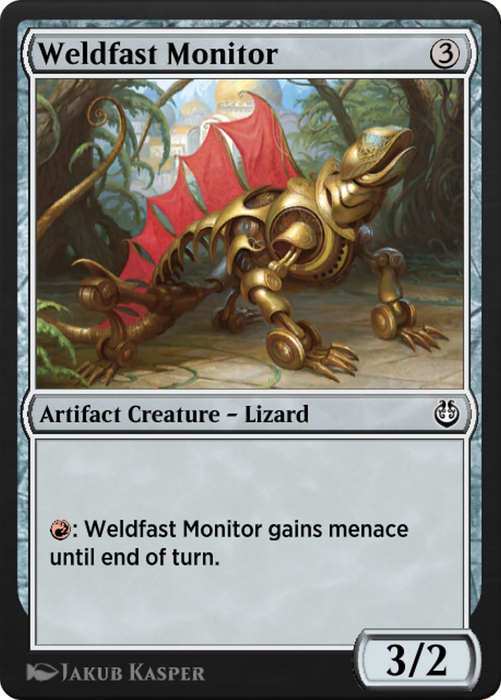 Weldfast Monitor (KLR-275) - common