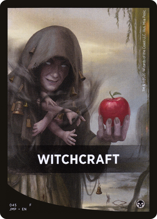 Witchcraft (FJMP-045) - rare