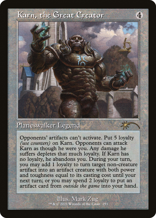 Karn, the Great Creator (SLD-253) - rare
