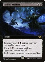Baleful Mastery (STX-301) - rare: (Extended Art)
