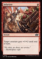 Infuriate (J25-565) - common