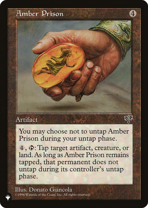 Amber Prison (LIST-MIR-292) - rare