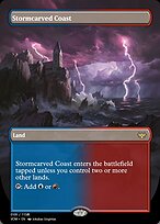 Stormcarved Coast (PRM-95455) - rare - Foil