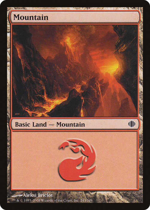 Mountain (ALA-243) - common